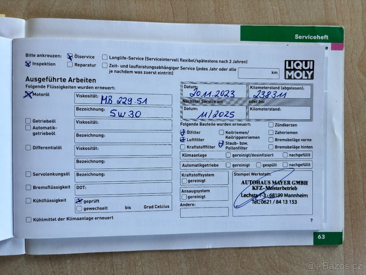 Mercedes-Benz Třídy C 280T 170kW Automat Avangarde - 20