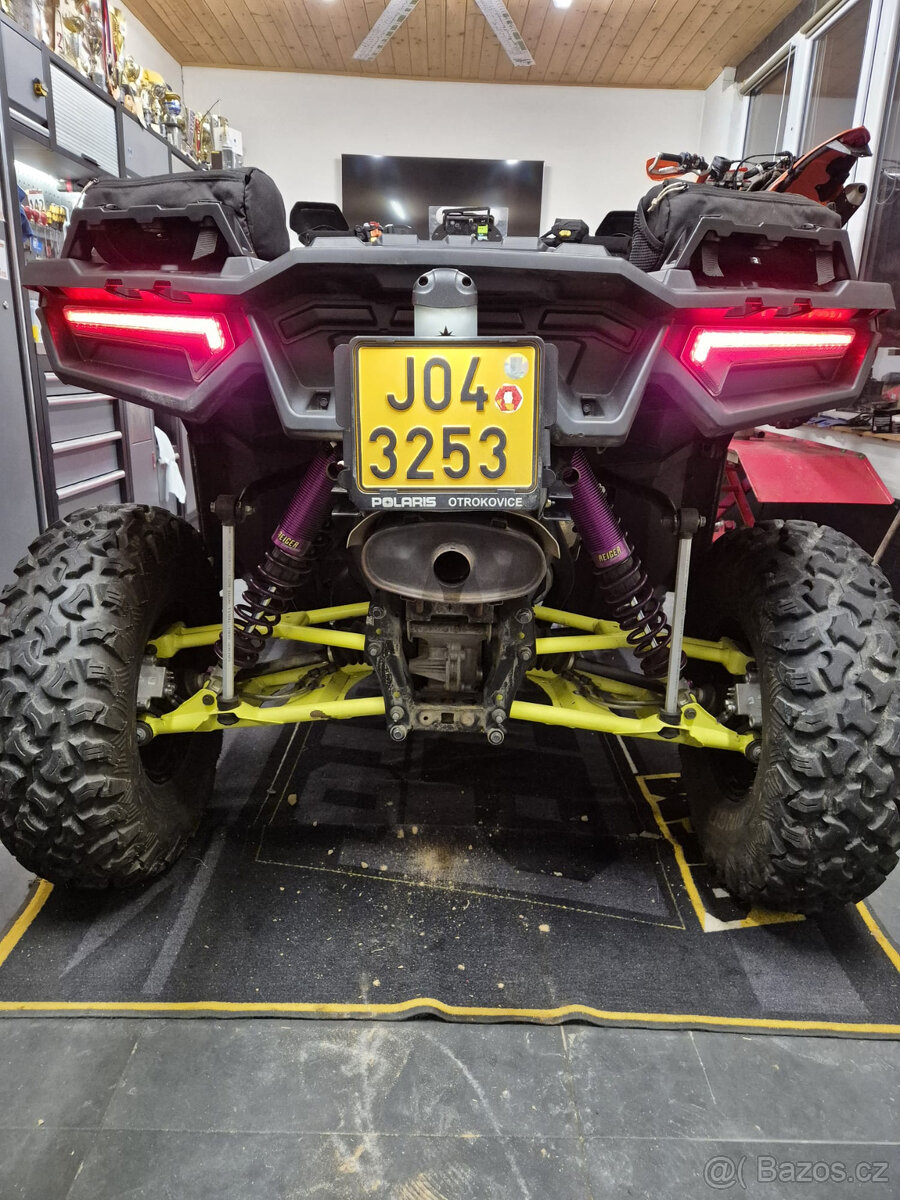 POLARIS SPORTSMAN 1000 S PRO NAVIGAČNÍ ZÁVOD ATV ČTYŘKOLKA - 20