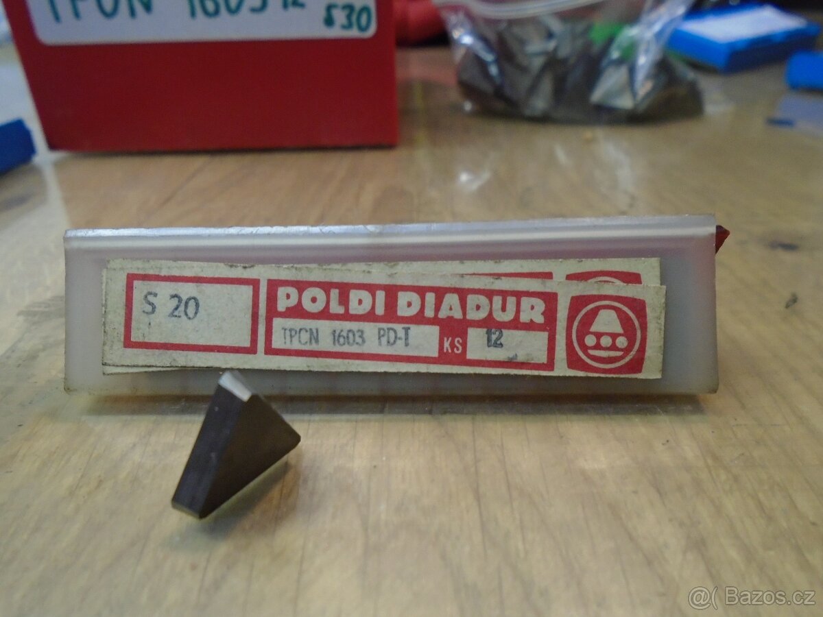 Karbidové plátky - 20