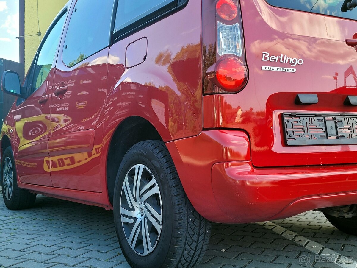 Citroën Berlingo, 1,6 bHDi SERV.KNÍŽKA - 20