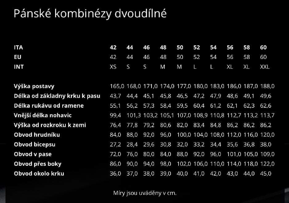 IXS RS 800-Pánská Dámská kožená moto kombinéza, zkrácená - 20