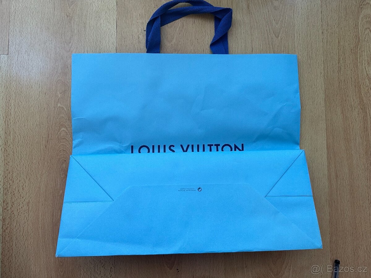 Papírové tašky značky LOUIS VUITTON - 20