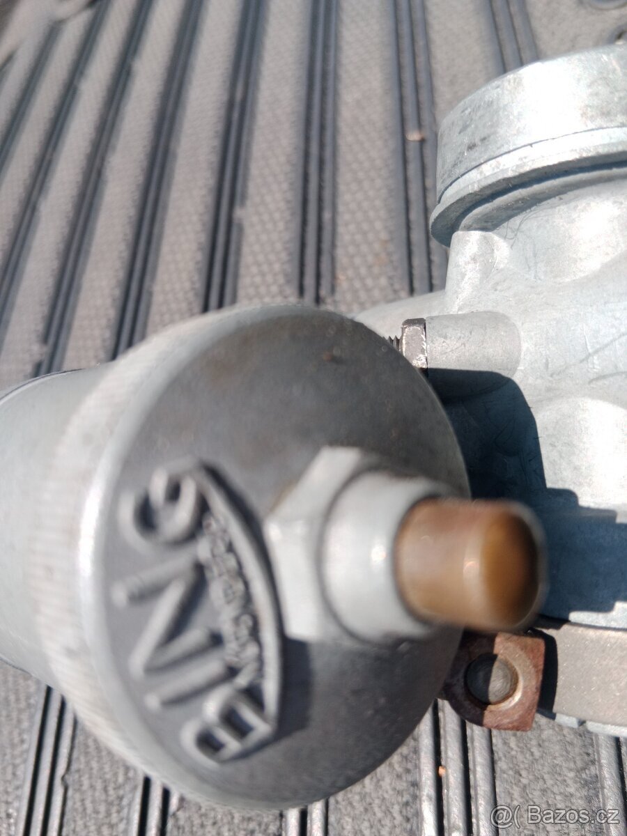 MOPED karborator - babeta -Dellorto -BING - 20