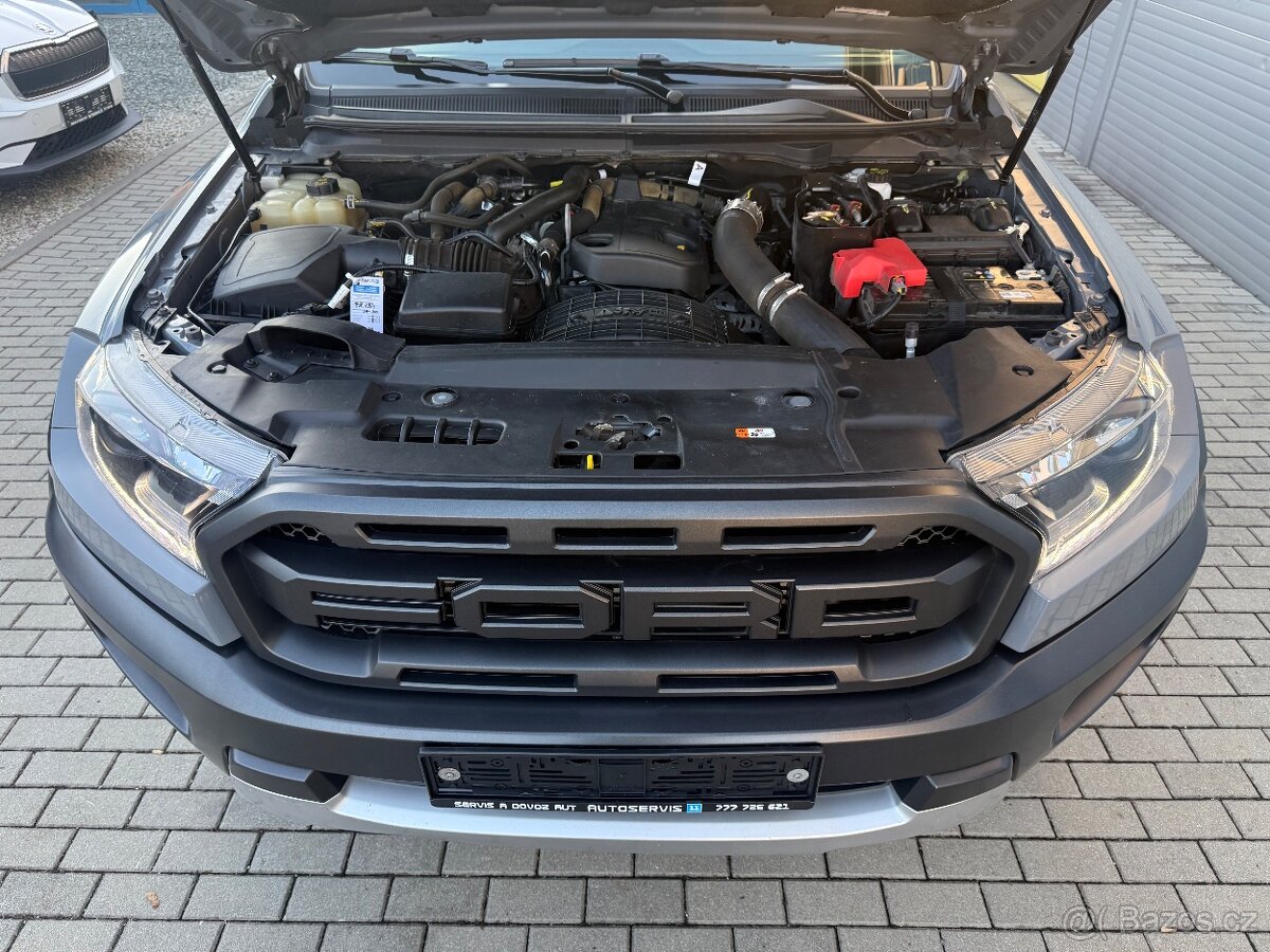 Ford RANGER RAPTOR 2.0 TDCi LED NAVI KAMERA ALCANTARA TAŽNÉ - 20