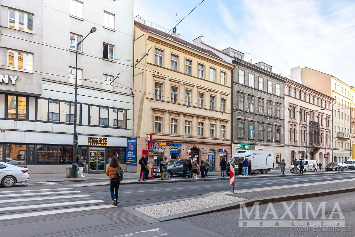 Byt 2+kk o ploše 65 m2 - Praha, Nové Město - 20