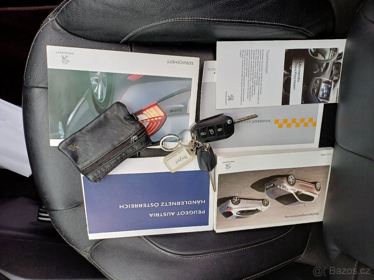 Predám Peugeot 208, 1.6HDI, 68Kw, automatická prevodovka 6kv - 20