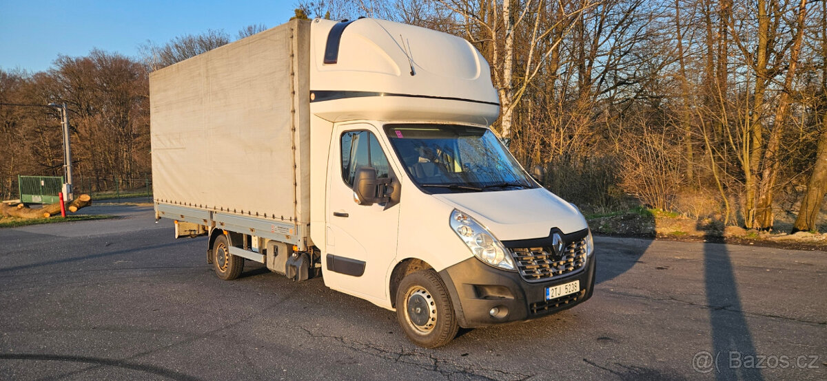 Renault Master 2.3 dCi 125 kW | 2018 | NOVÝ MOTOR | TOP STAV - 20