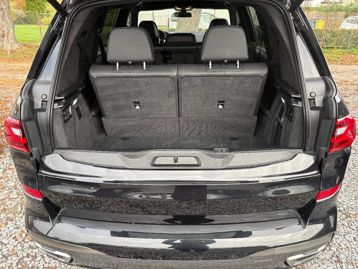 BMW X7 3.0 M50d DPH, 7MÍST, MAX VÝBAVA - 20