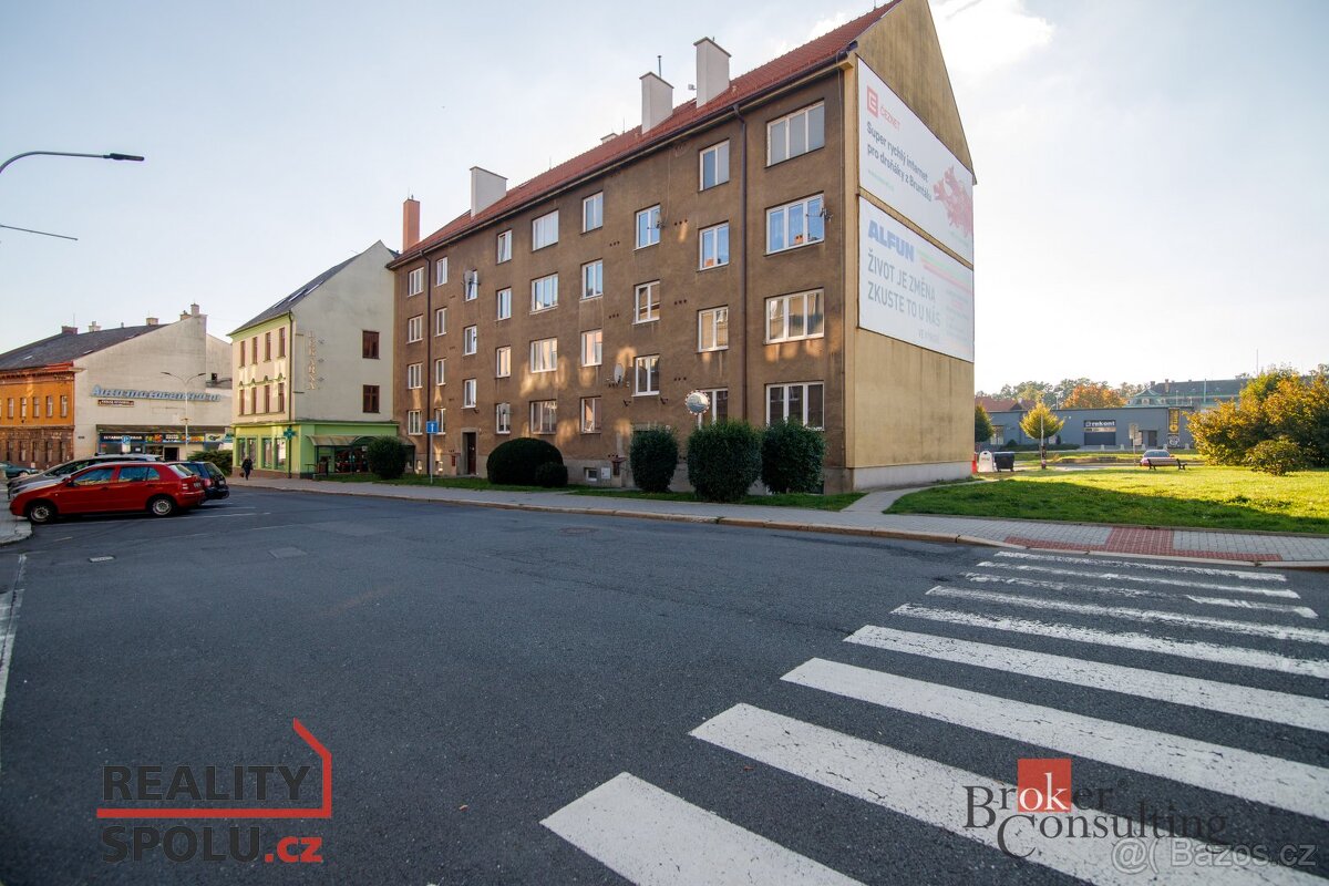 Převod dr. podílu, byty/2+kk, 49 m2, Dr. E. Beneše 102/22, 7 - 20