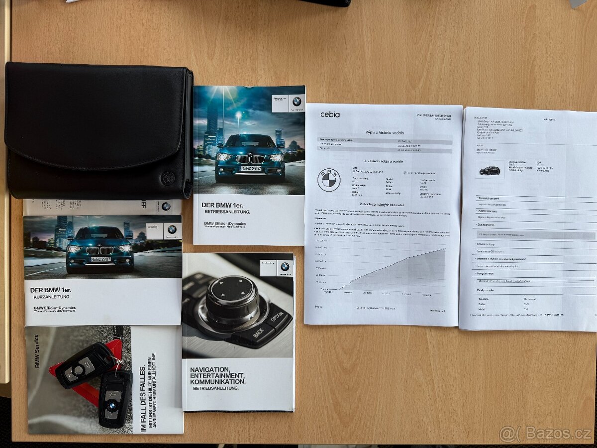 BMW Řada 1, 116I 100KW PLNÝ SERVIS BMW - 20