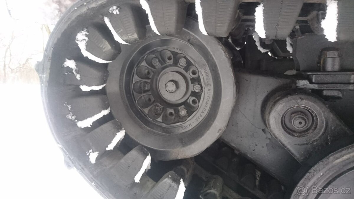 Hagglund BV206 nove pasy rolba prinoth kassbohrer offroad - 20