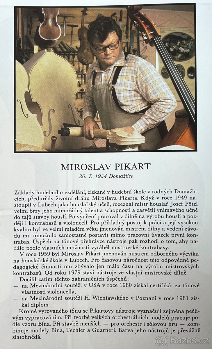 KONTRABAS Pikart 1989 - 20