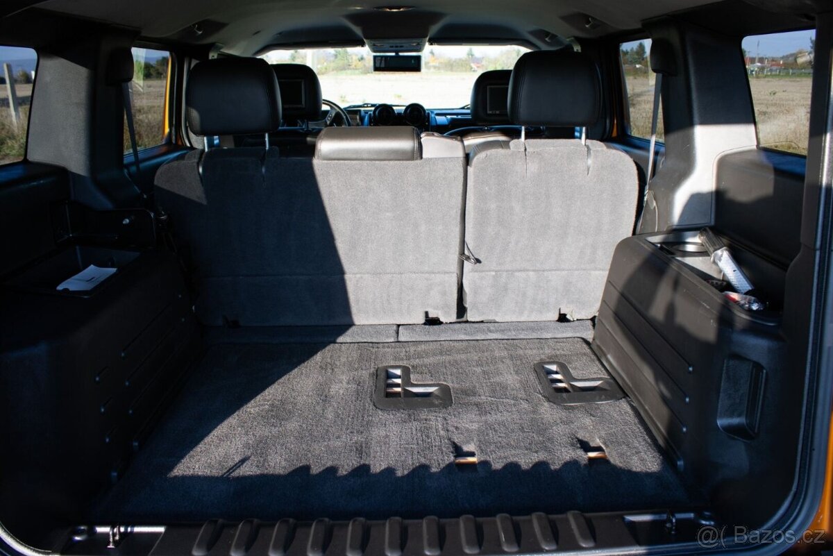 Hummer H2 6.0 V8 Fusion Orange - 20