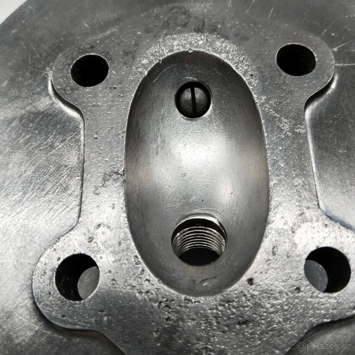 MANET 90 HLAVA ORIGINÁL S DEKOMPRESOREM - 20