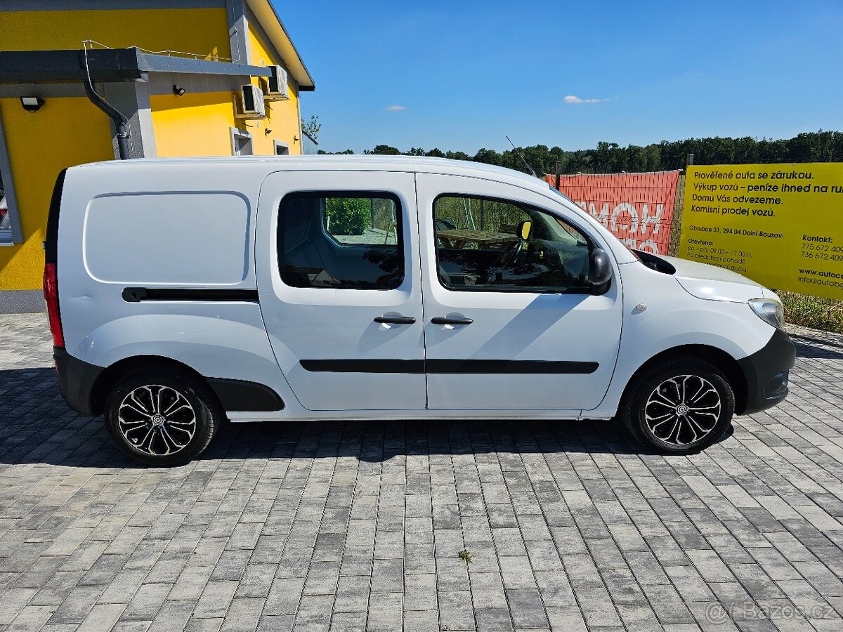 Mercedes-Benz Citan, 5 míst, 109 CDI XL MIXTO, 2xkola - 20