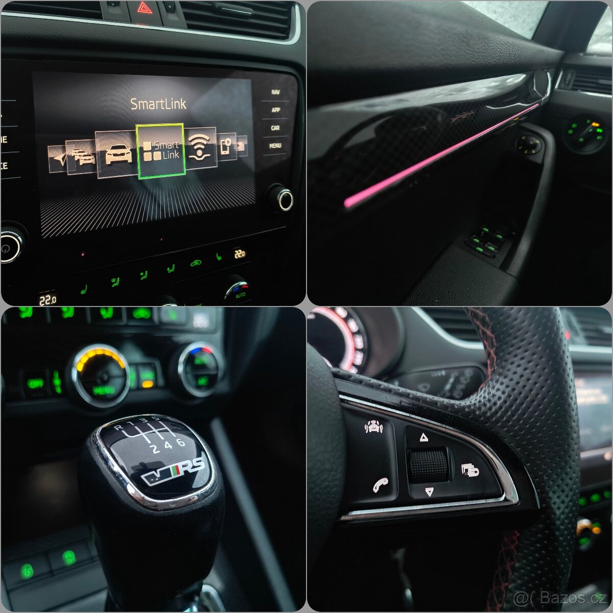 Škoda Octavia 2.0TDI RS/184PS/Facelift/FullLed/2017/178Tkm - 20