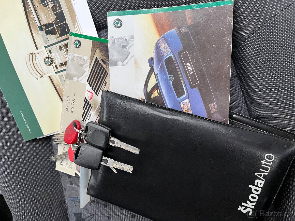 Škoda Fabia Combi 1.4 - 20