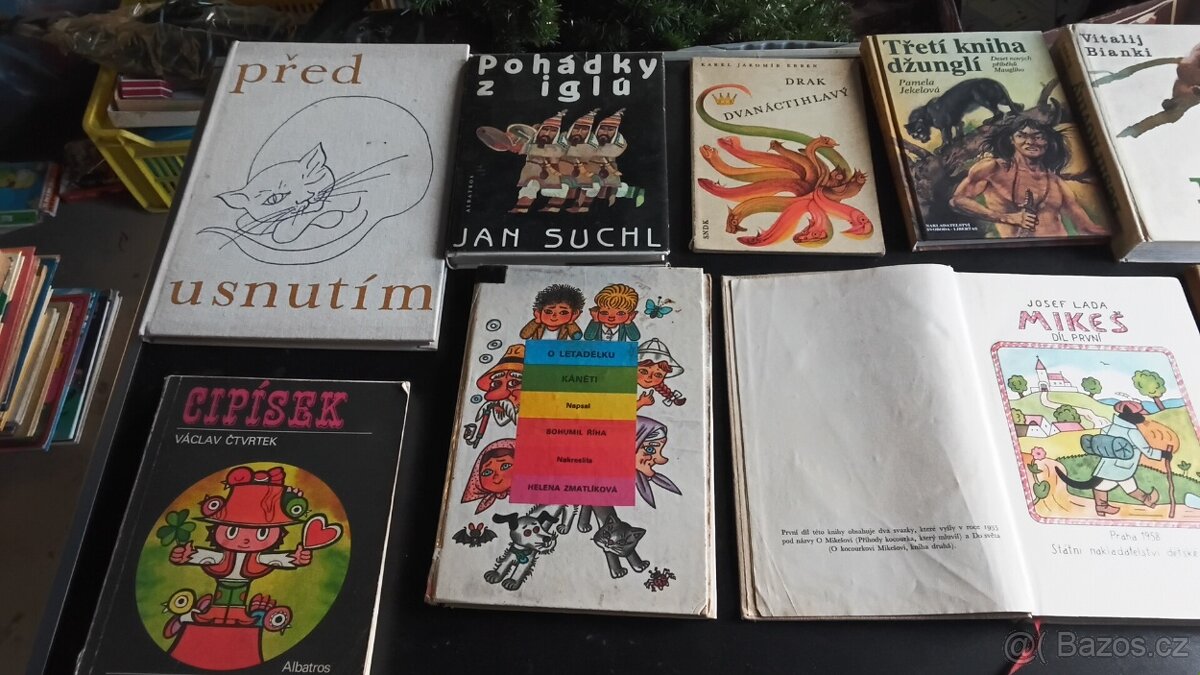 Dětské pohádky staré . - 20