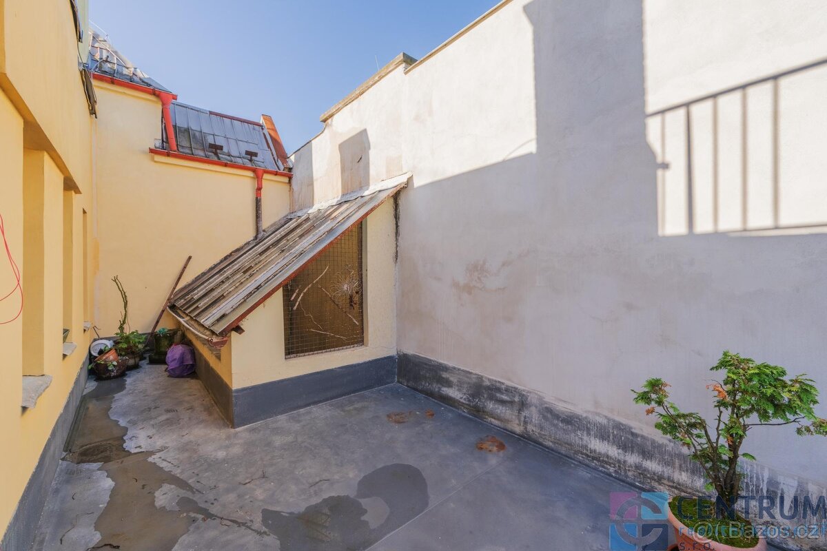 Byt 8.března, 120 m2 + terasa - 20