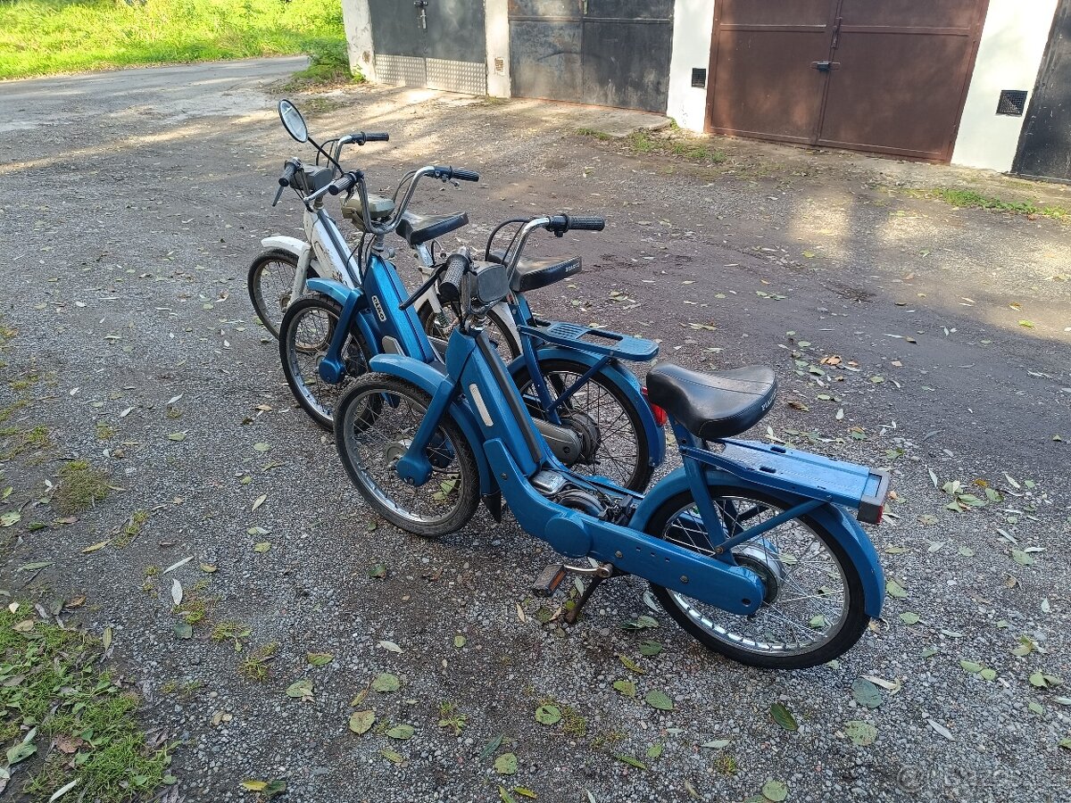 4x moped Piaggio Ciao - 20