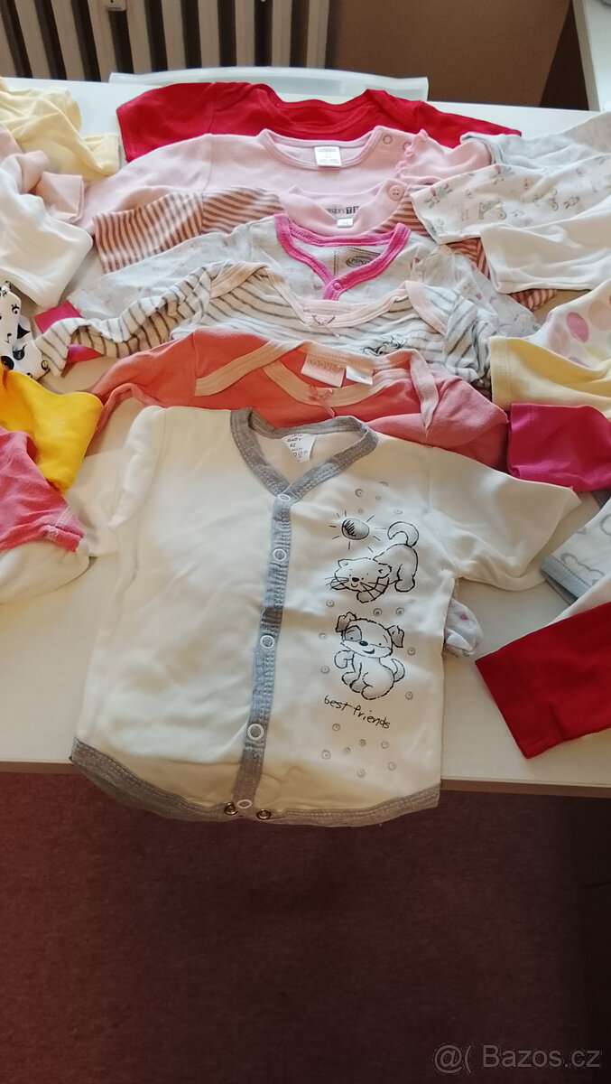 Dětské oblečení - mix - 100 ks - 20