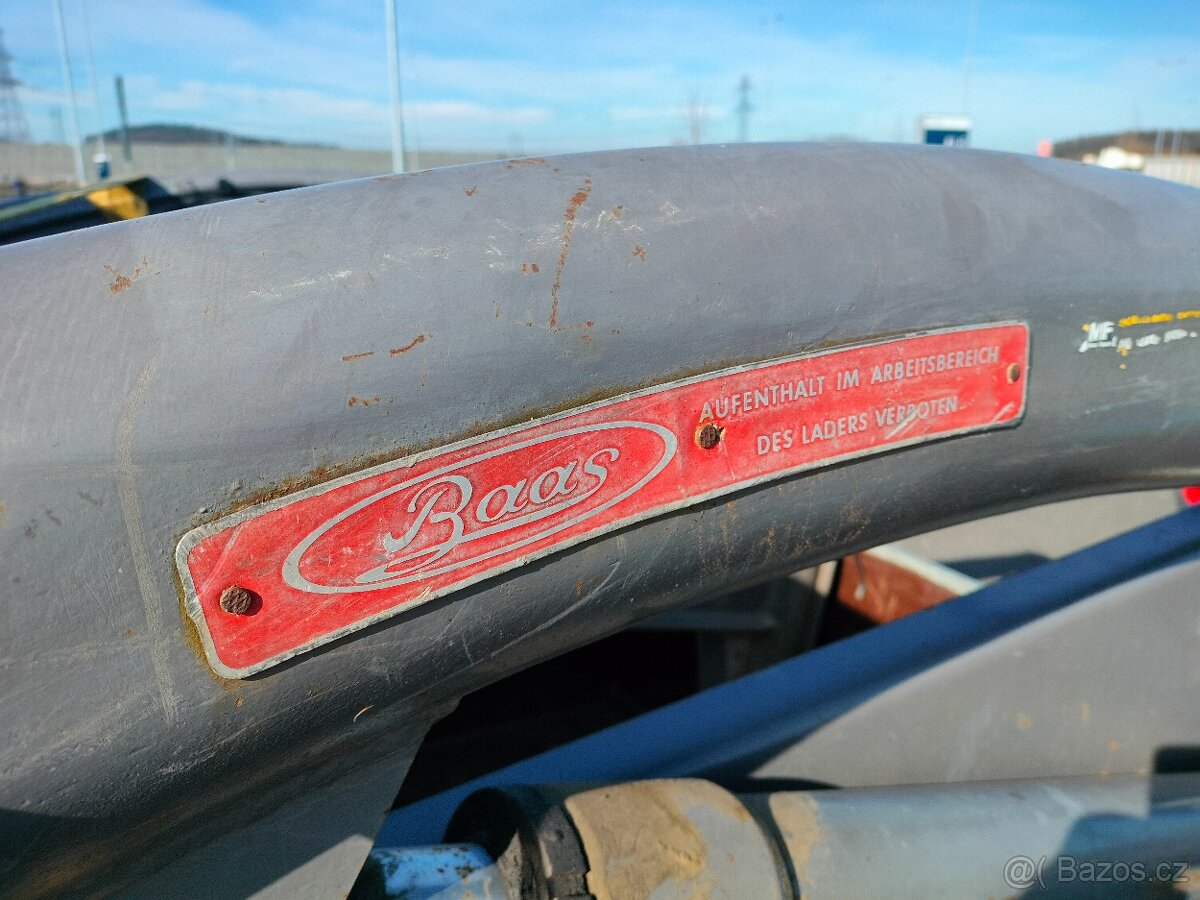 čelní nakladač BAAS 14 000kč - 20