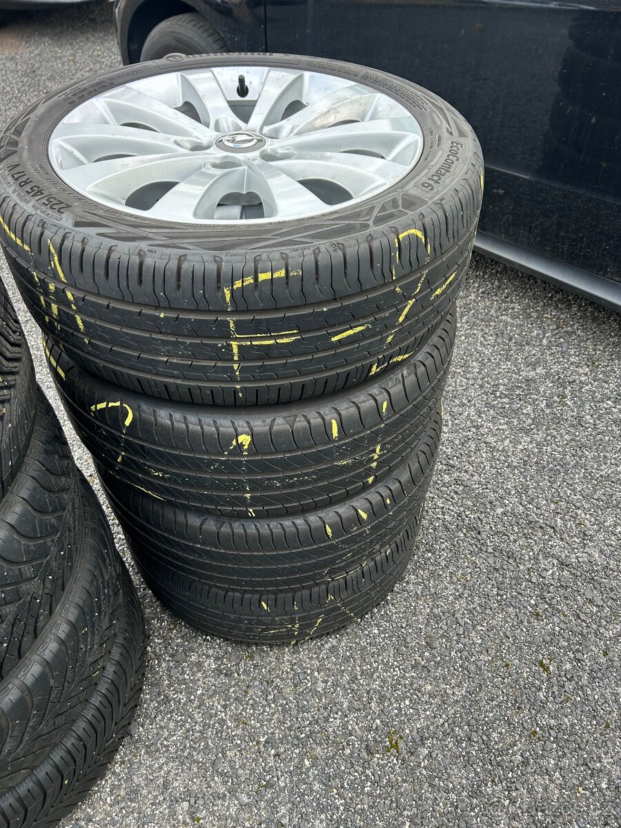 Opel Meriva B dvě sady alu kola - 20