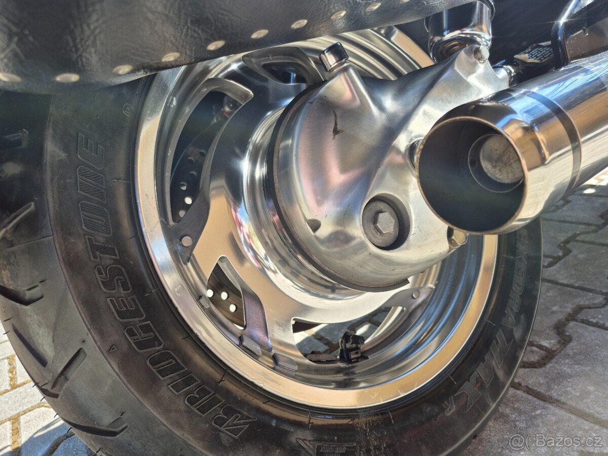 Honda F6C Valkyrie - SUPER STAV + VÝBAVA 209.900,- Kč - 20