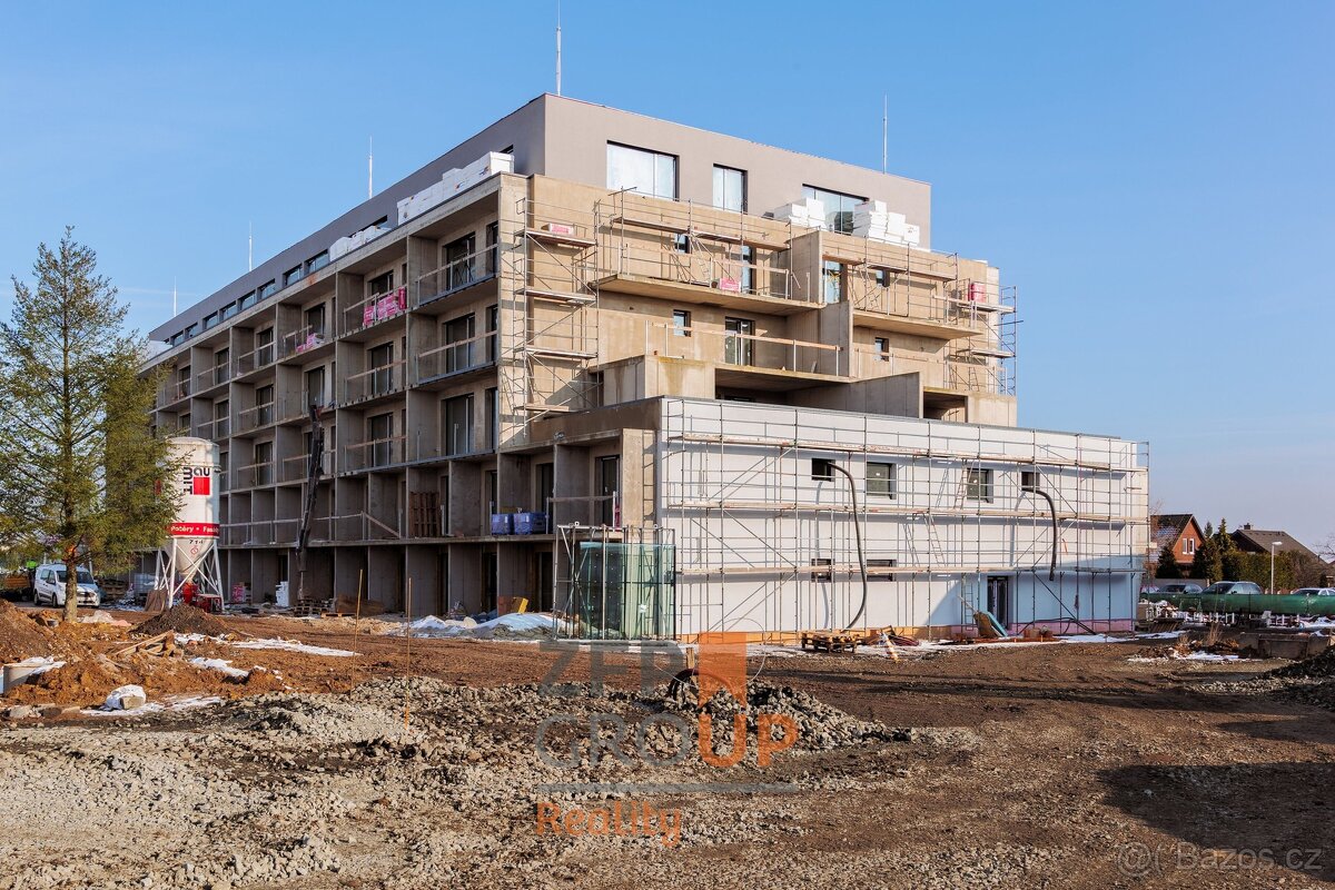 Prodej bytu 2+kk, 50,93 m², Byt 414, Green Mladá Boleslav, u - 20