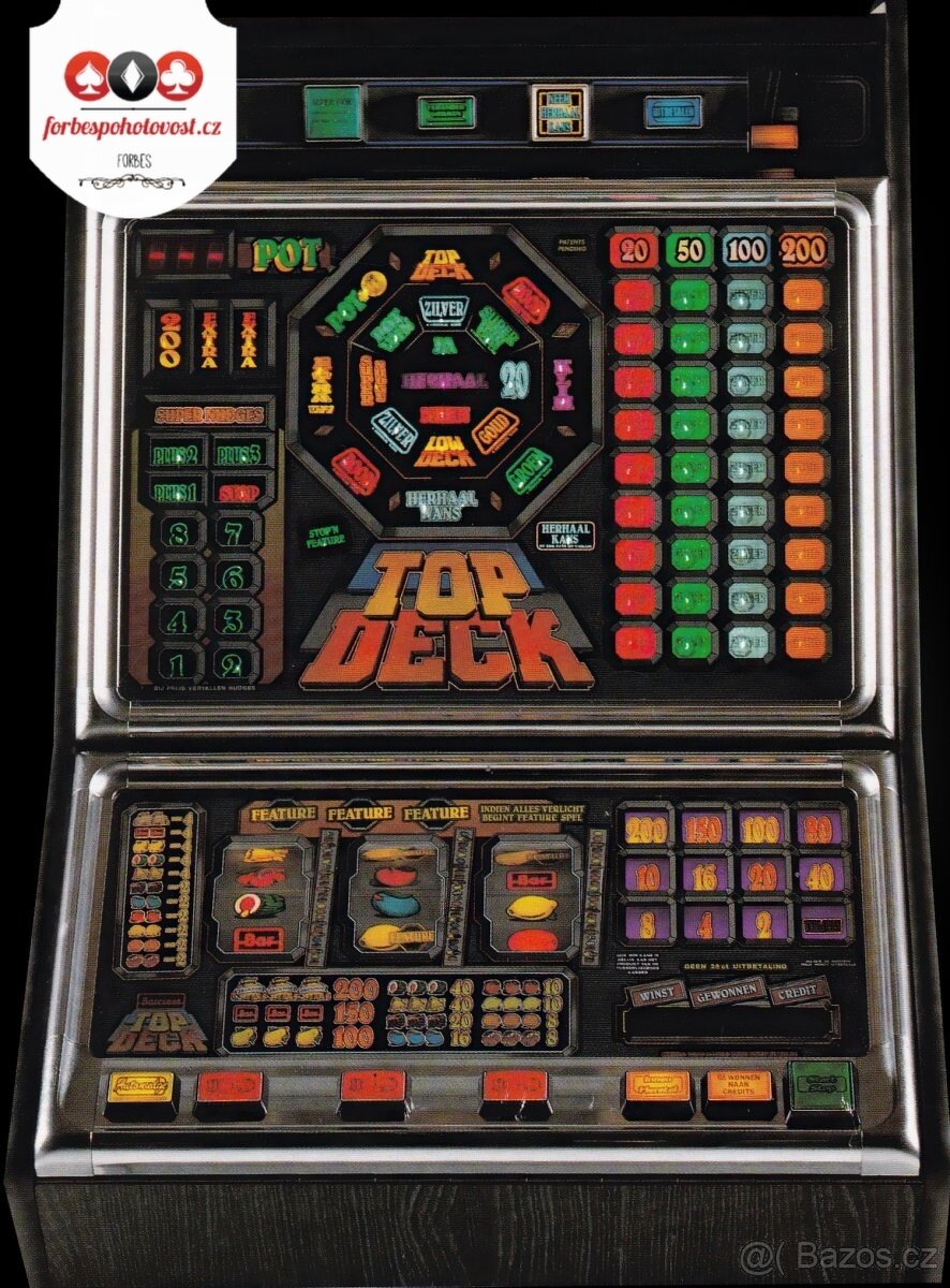 Výherní hrací automat forbes - 20