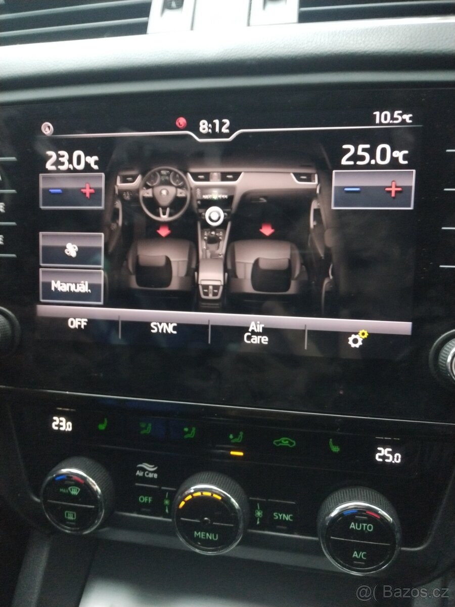 Škoda Octavia III 2019 koupeno ČR BENZÍN - 20