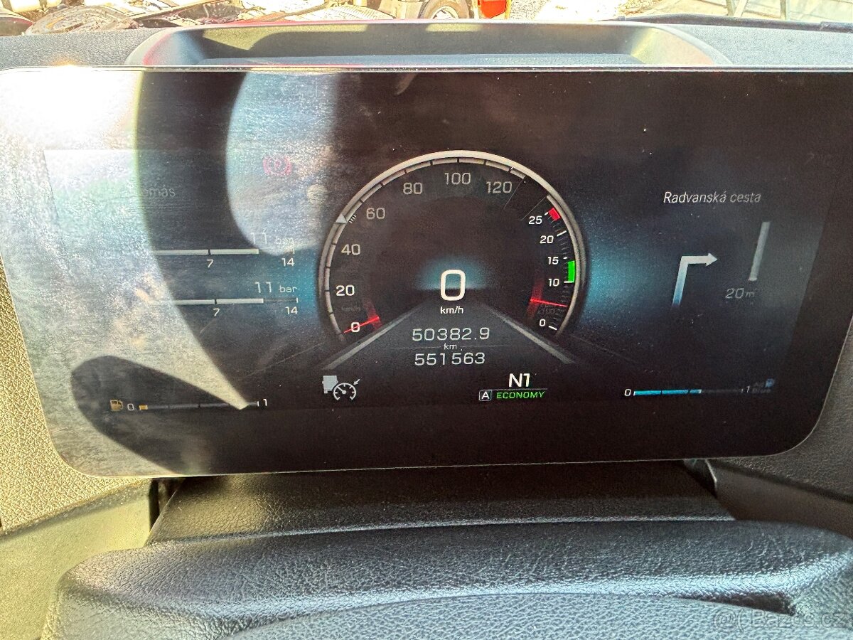 Mercedes-Benz Actros 1848, ParkCool, MirrorCam, 3 kusy - 20