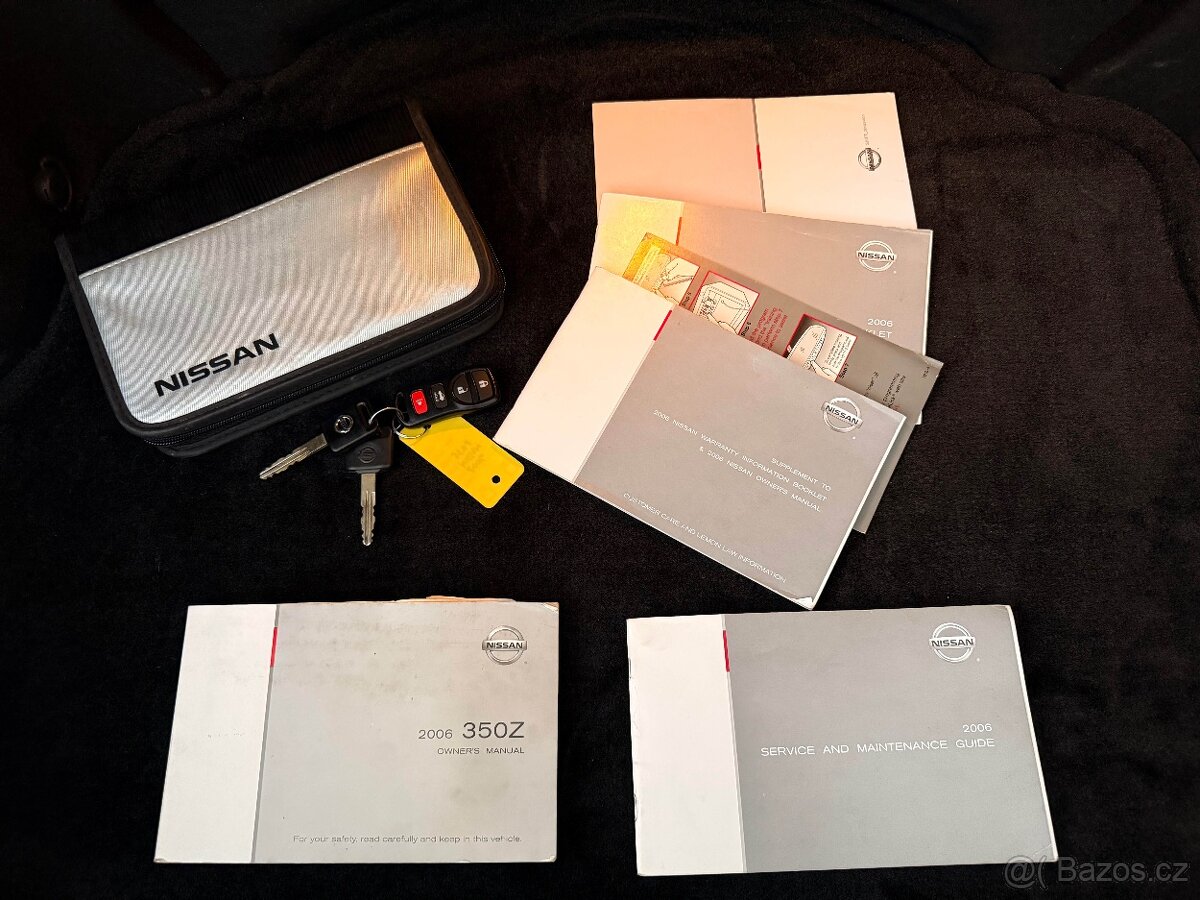 2006 Nissan 350Z Touring | 3.5L V6 - 20