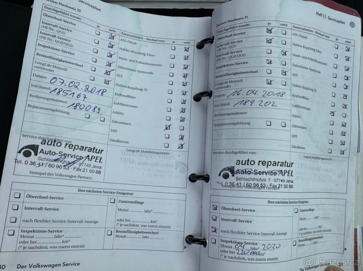 Prodám Volkswagen Sharan 2.0Tdi 103kw - 20