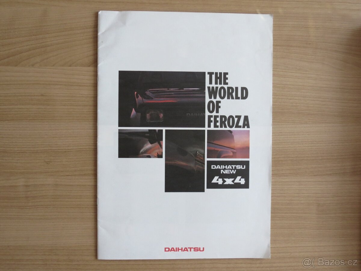 Prospekty Subaru Mazda Toyota Nissan Mitsubishi Honda. - 20