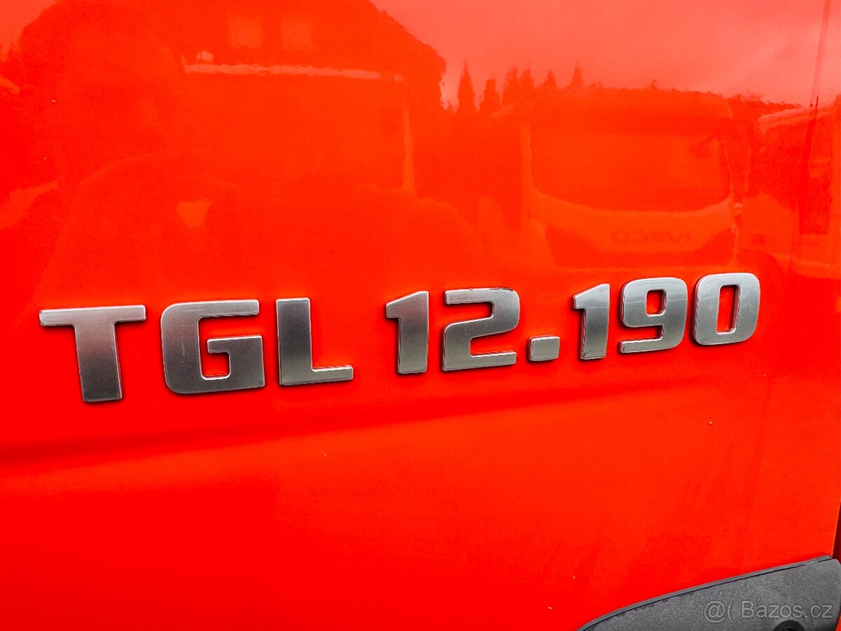 MAN TGL 12.190, 2018, nový CHARVÁT CTS, 242 TKM - 20