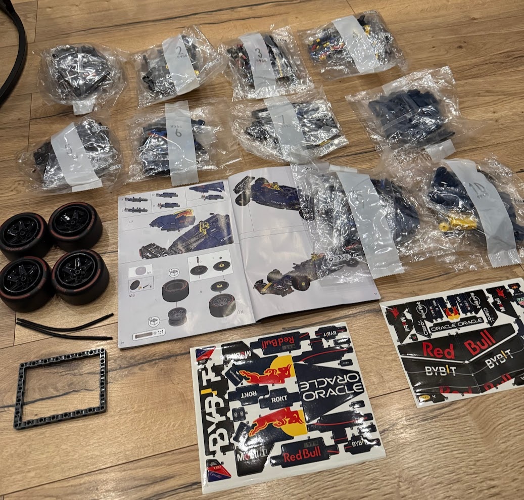 Nové neotvorené formule F1 LEGO stavebnice - 20