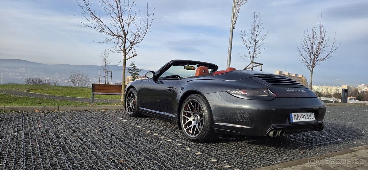 Porsche 911 (997.2) Carrera 4S Cabriolet PDK - 20