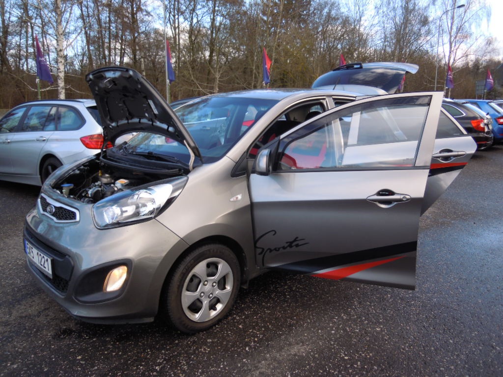 Kia Picanto 1.0i 50kw(68hp) r.v.5/2011 ČR - 20