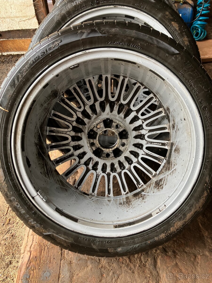 Prodám alu kola BBS multispoke r19 5x112 - 20