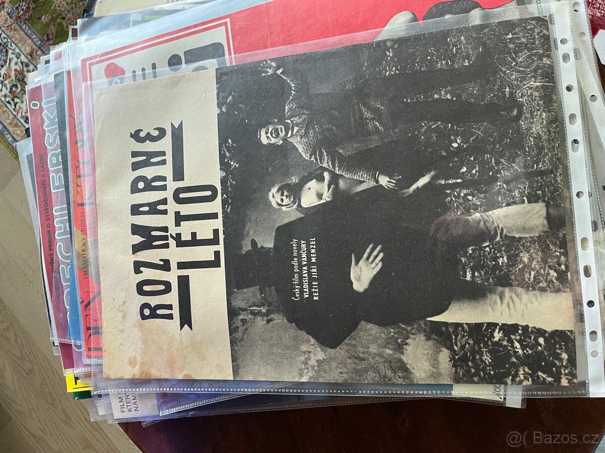 Kolem 2000 originálních posterů - 20