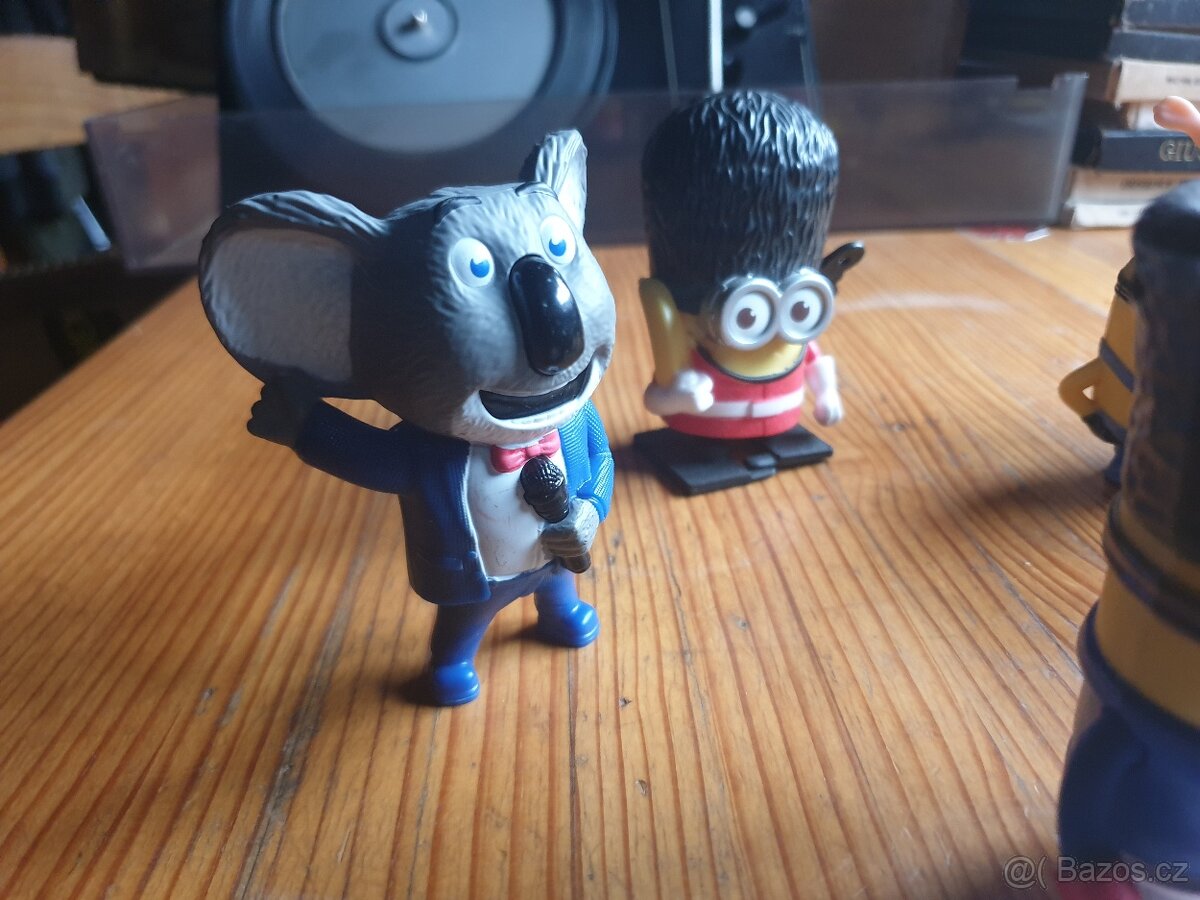 Vláčky vojáčci, figurky... - 20