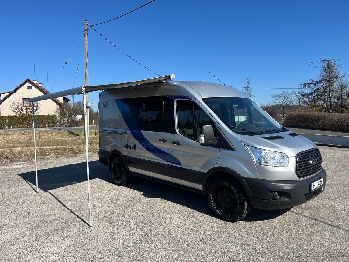 Ford Transit / 2.2TDCi / 92KW / 4x4 / KLIMA / VESTAVBA - 20