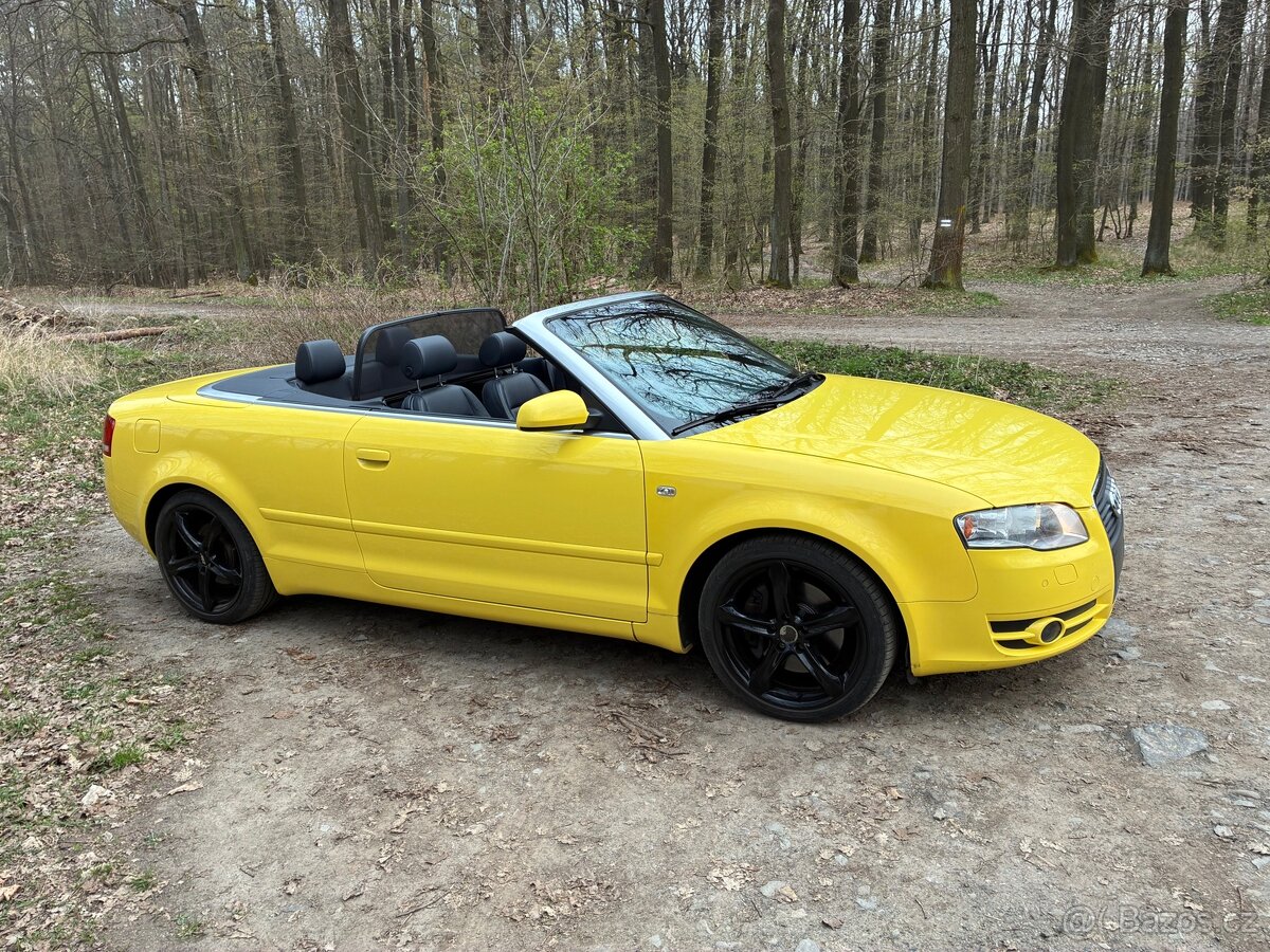Audi A4 cabrio 3,2FSI - 20