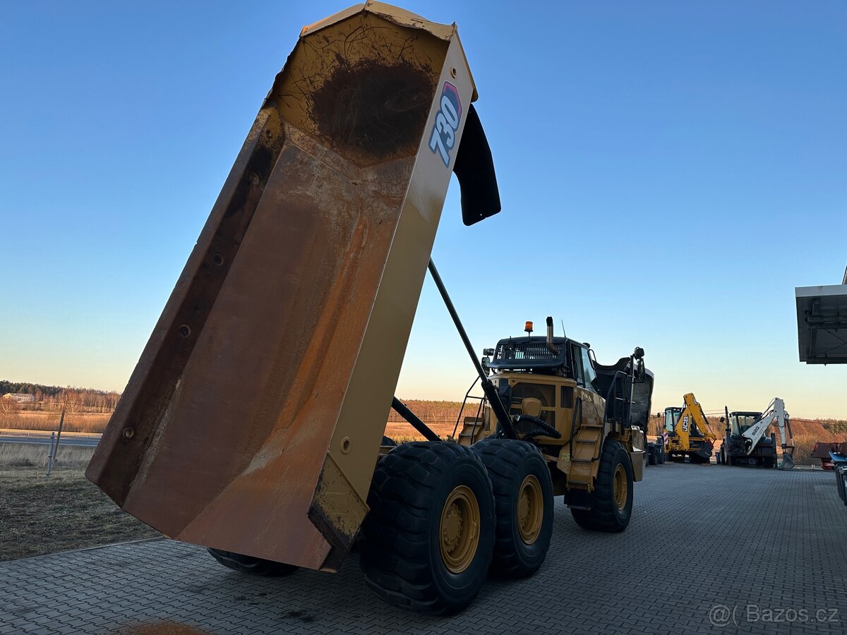Cat 730 dumper Damper wozidlo bell - 20
