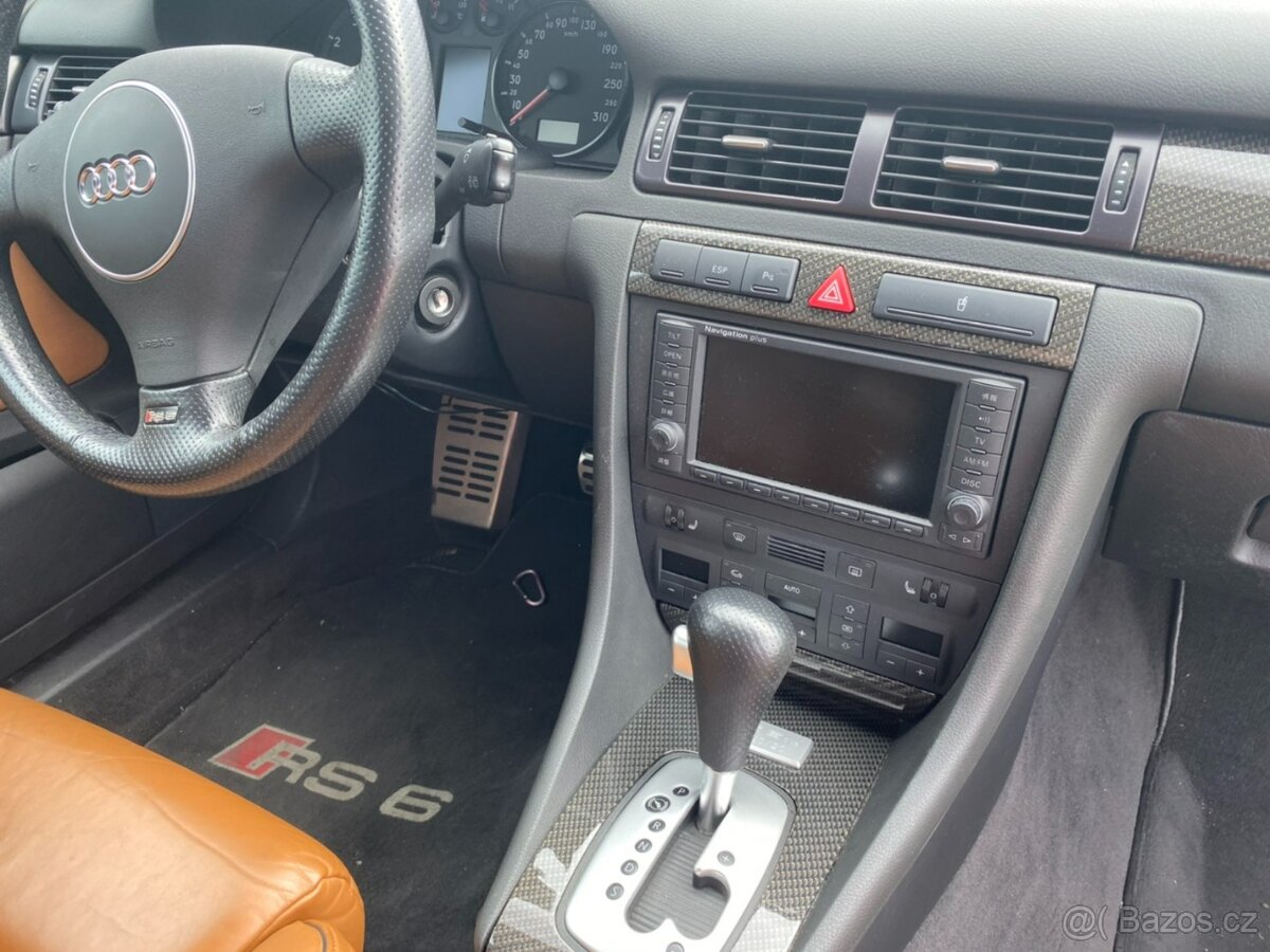 Audi RS6 Plus C5 Edition jen 20 ks - limitka, najeto 89 t km - 20