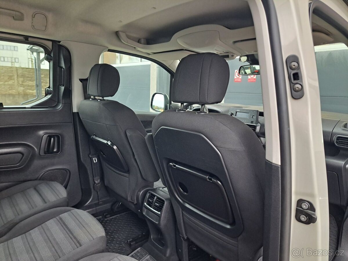 Opel Combo 1.2 Life Edition, ZÁRUKA - 20