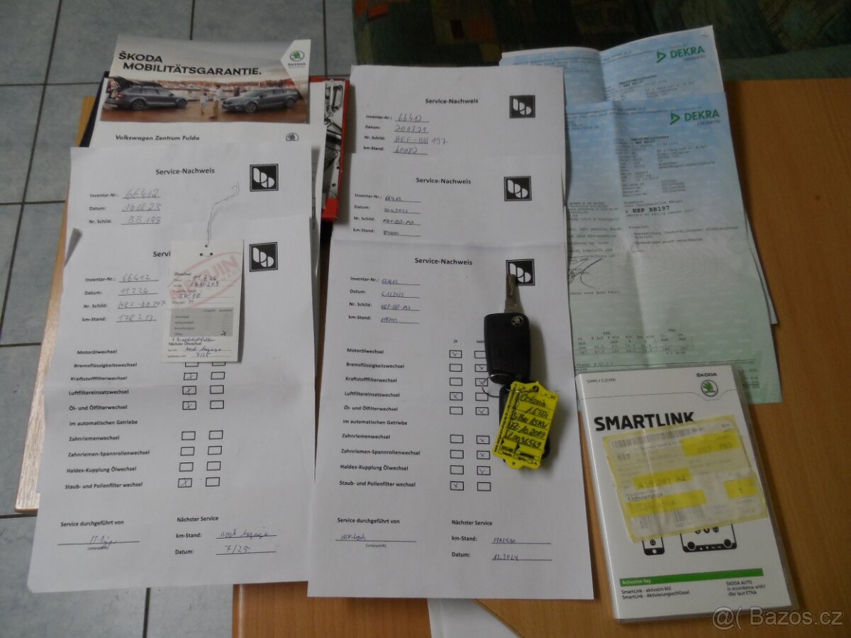 Škoda Octavia 1,6 Tdi 85 kw 1.Majitel,Aut klima,R.V 10/2019 - 20