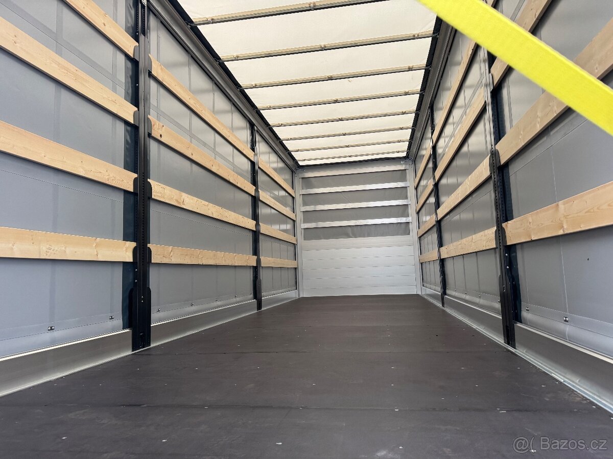 MAN TGM 18.290, S VALNÍKEM 21 PALET, NEREGISTROVANÉ - 20