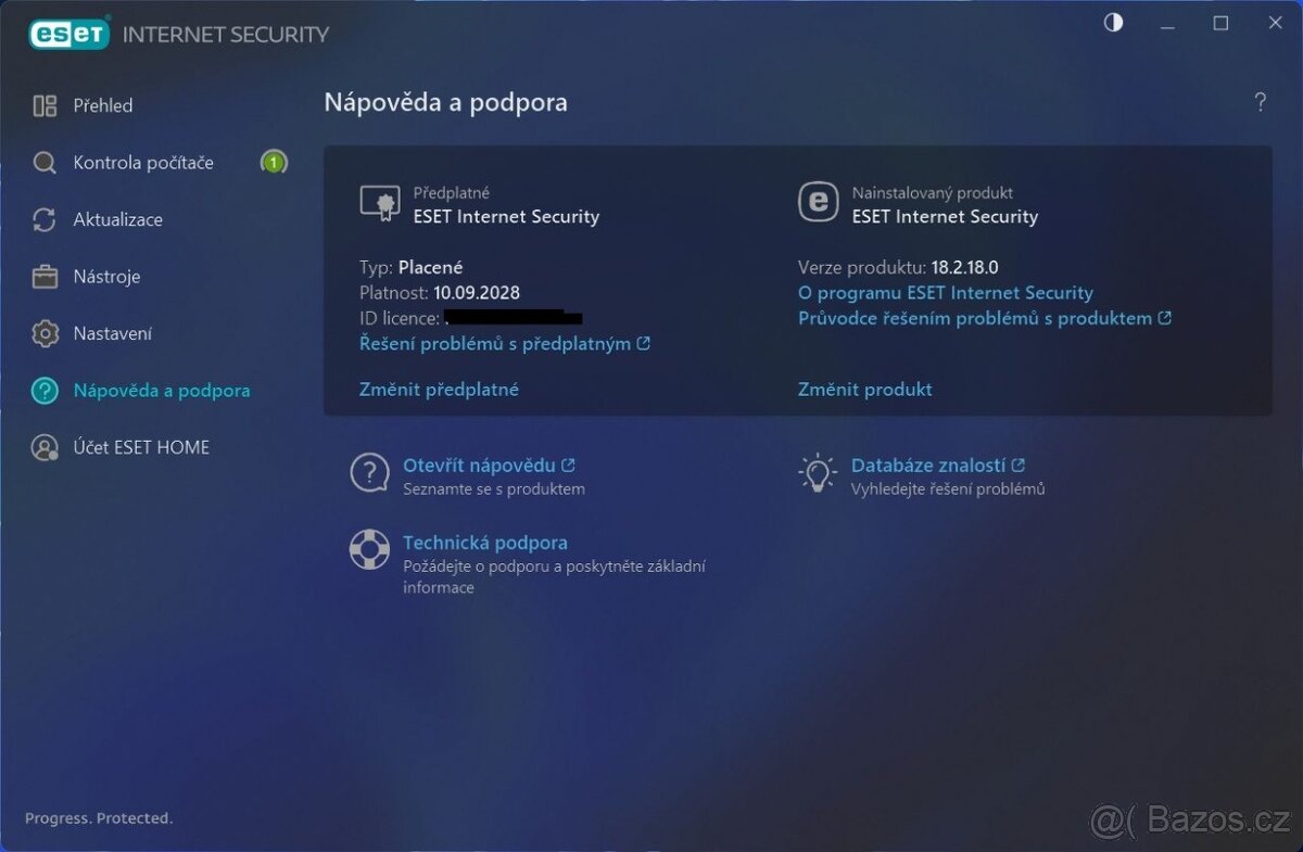PC sestava, monitor, Intel i7, GTX 1660 Super, Office, Eset - 20